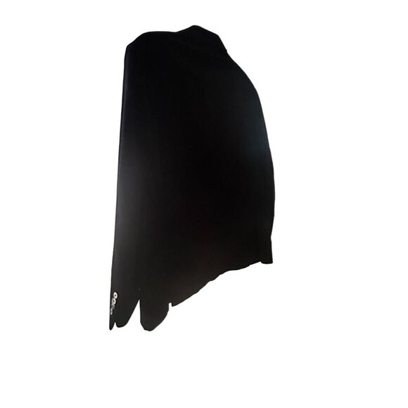 Byron Slim Fit Mens Blazer 46R Navy Blue Velvet Jacket Classic Two-Button Closur - Picture 3 of 10